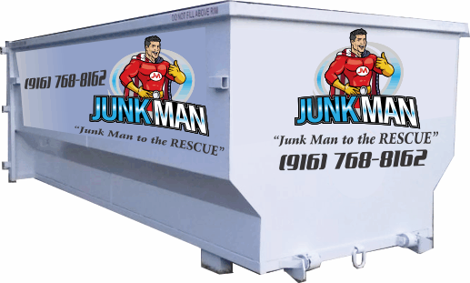JUNKMAN dumpster rental Sacamento